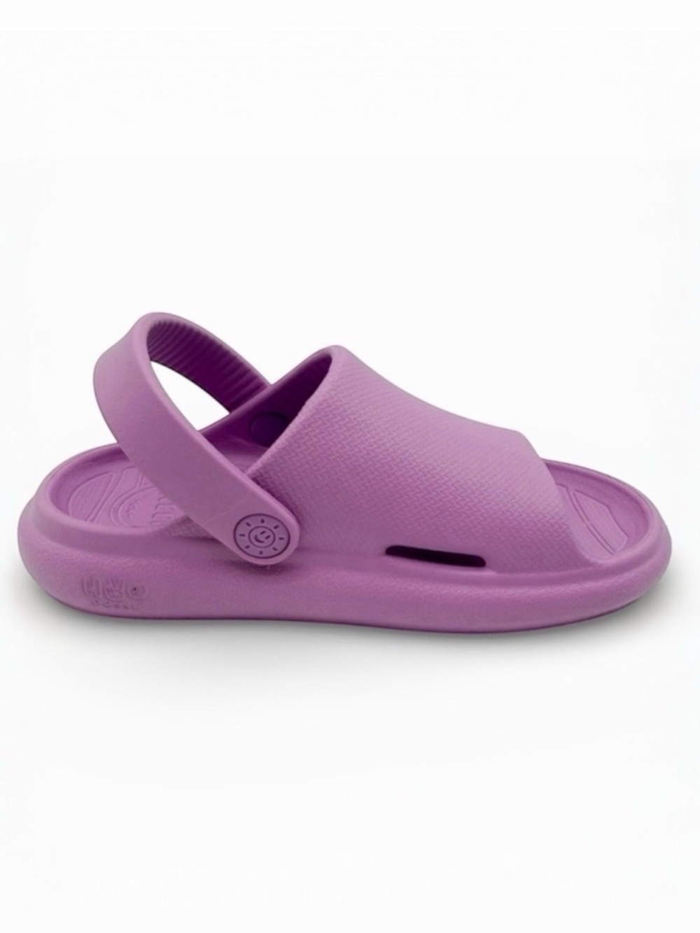 Reef Little Rio Waterproof Slide Sandals Lightweight Strap Purple Youth 11 NEW